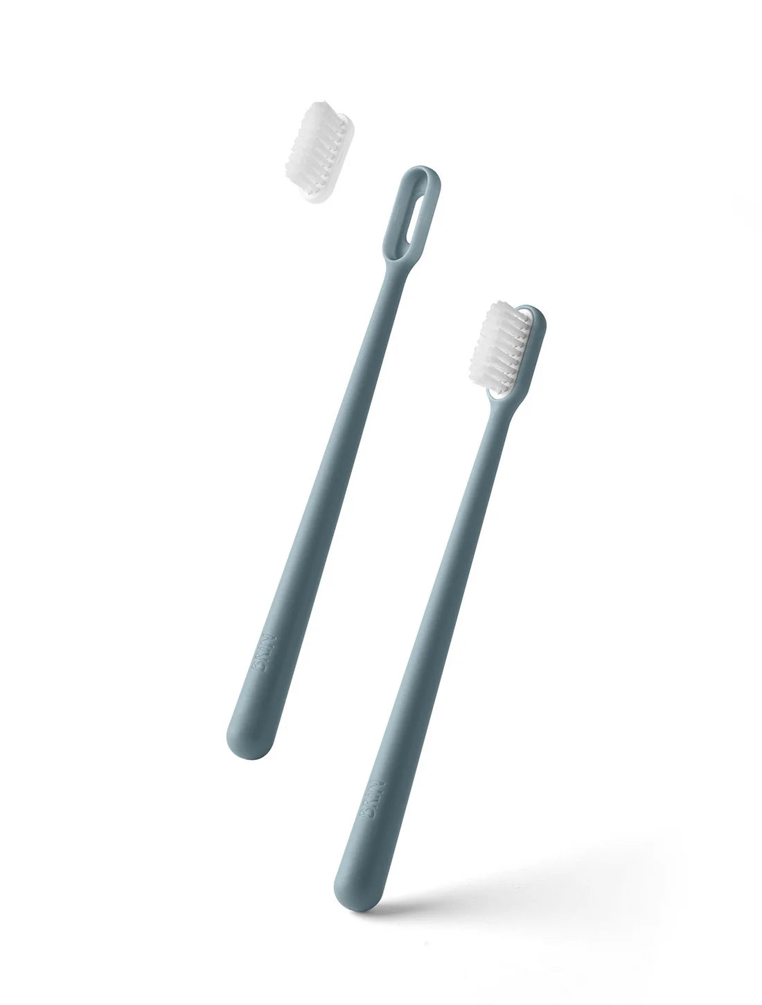 Original SeaDifferently Eco-Friendly Replaceable Head Toothbrush in Atlantic