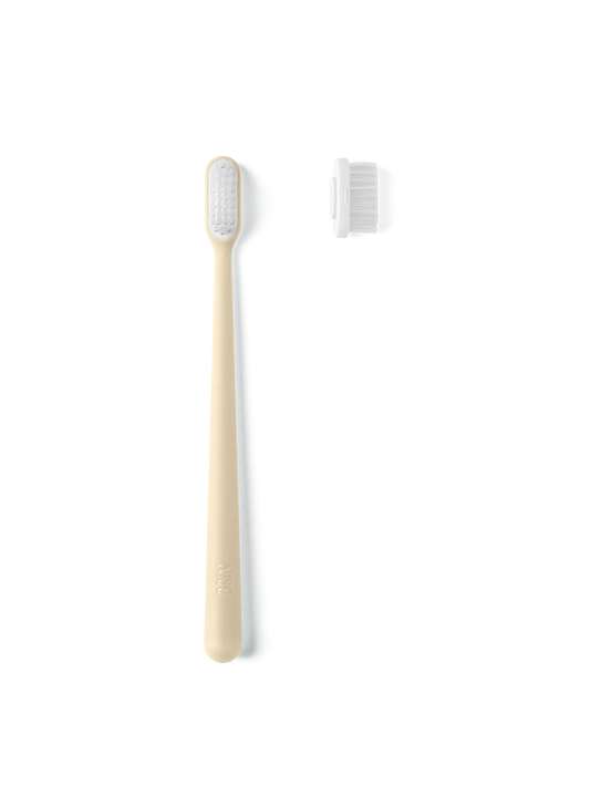 Original SeaDifferently Eco-Friendly Replaceable Head Toothbrush in Sand