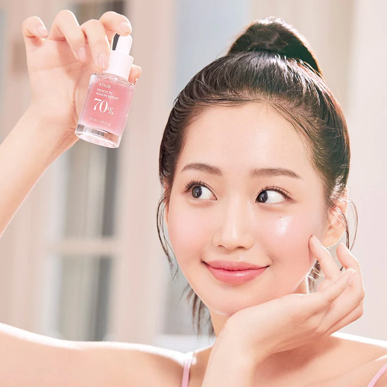 Peach 70% Niacinamide Serum 30ml