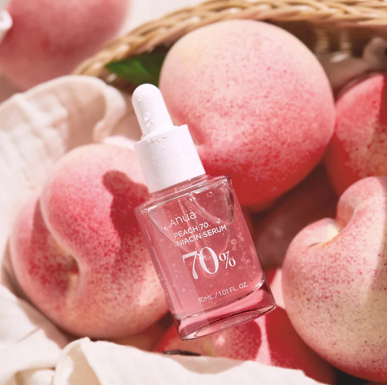Peach 70% Niacinamide Serum 30ml