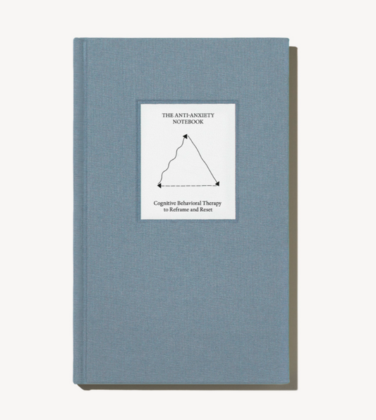 Anti-Anxiety Notebook
