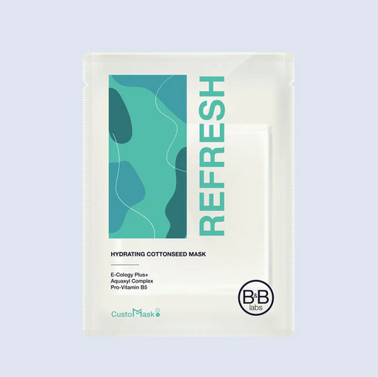 B&B Labs Refresh Hydrating Cottonseed Mask