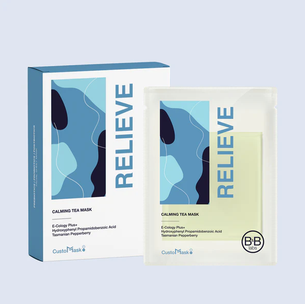 B&B Labs Relieve Calming Tea Mask
