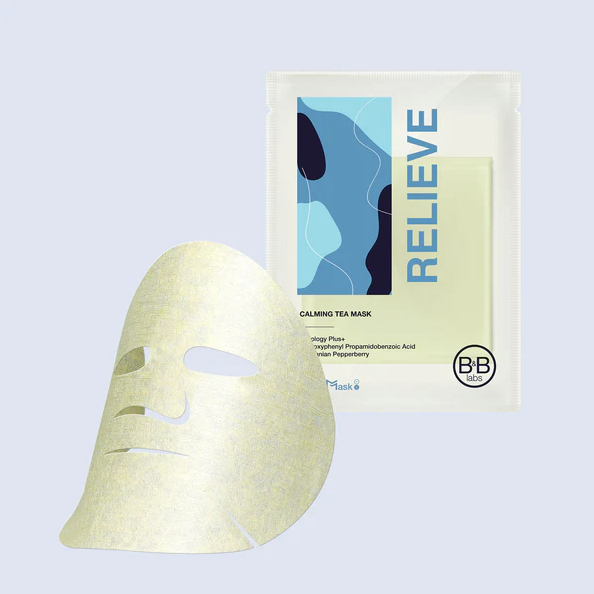 B&B Labs Relieve Calming Tea Mask