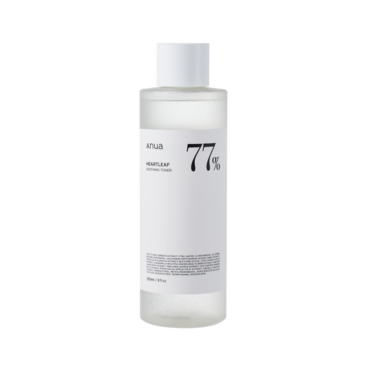 Heartleaf 77% Soothing Toner 250ml