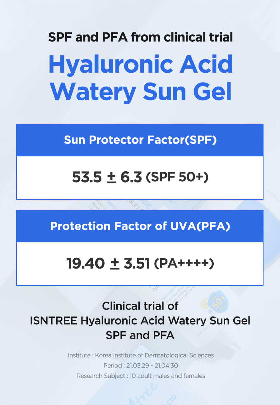 Hyaluronic Acid Watery Sun Gel 50ml