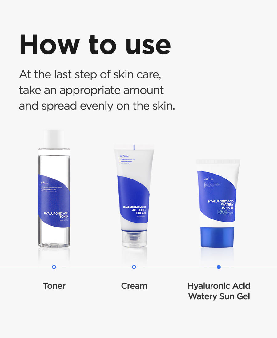 Hyaluronic Acid Watery Sun Gel 50ml