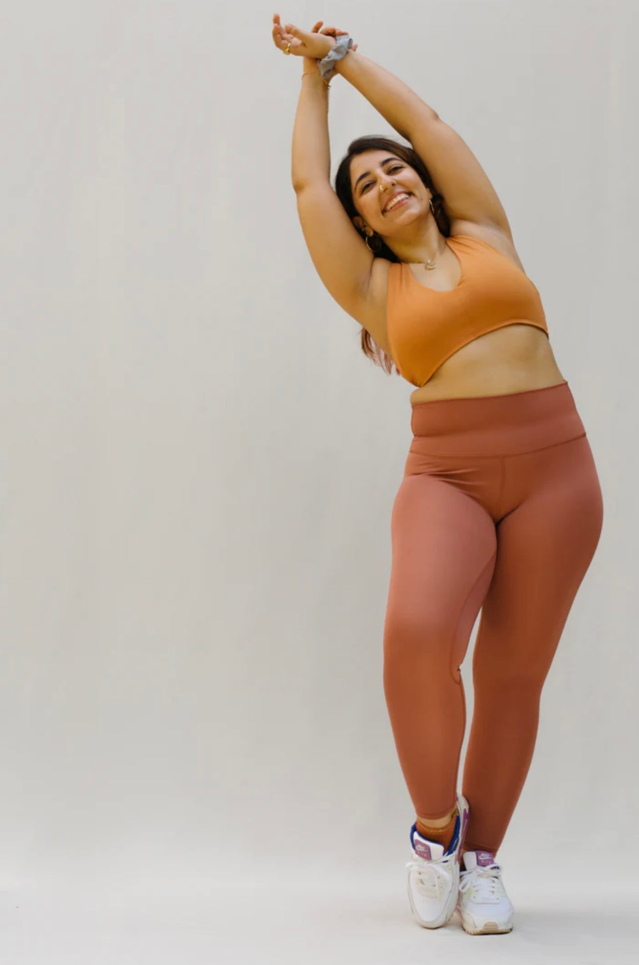 In My Element Leggings - Cherry