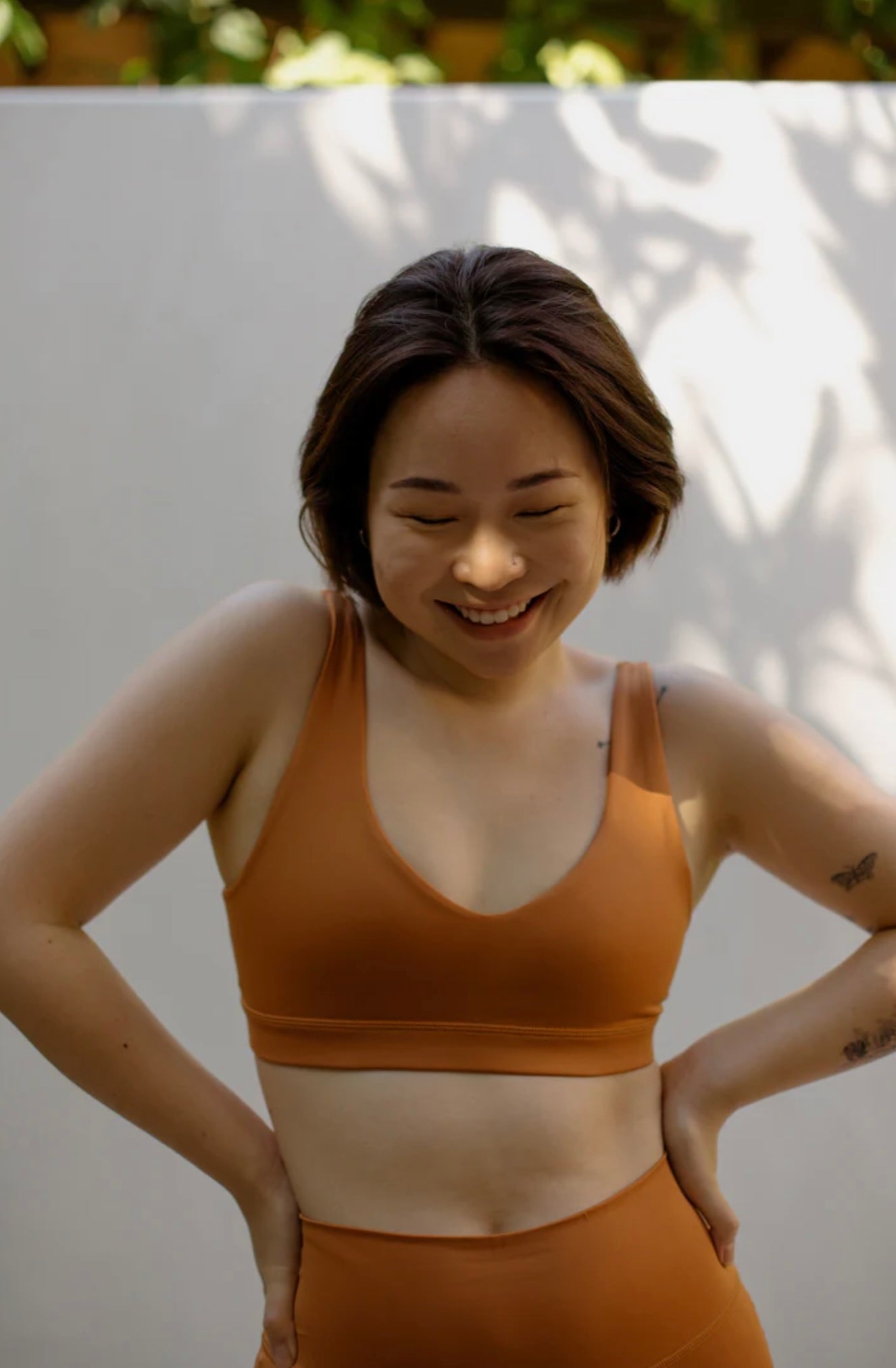 Impact Bra - Marigold