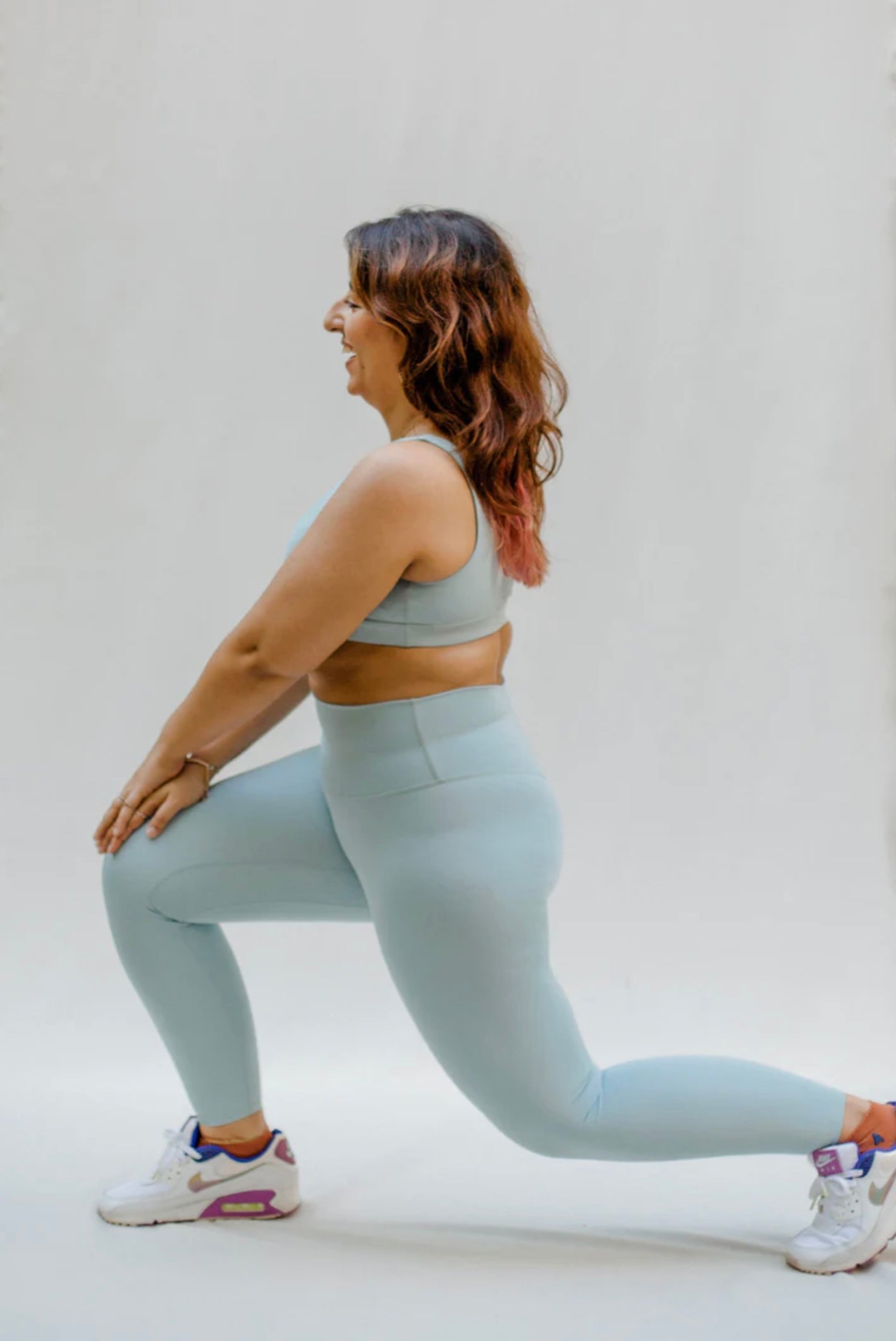 In My Element Leggings - Sky