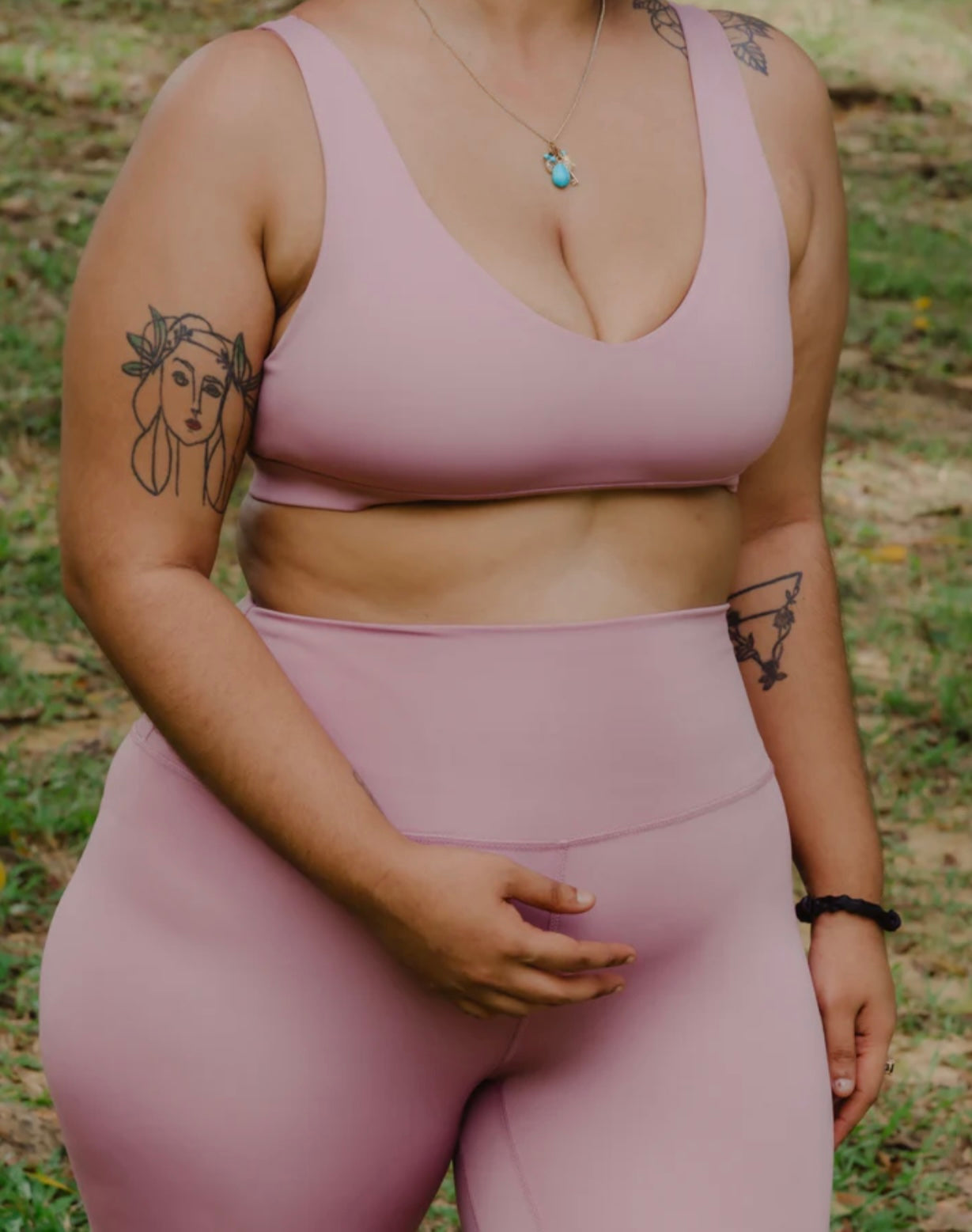 Impact Bra - Wisteria