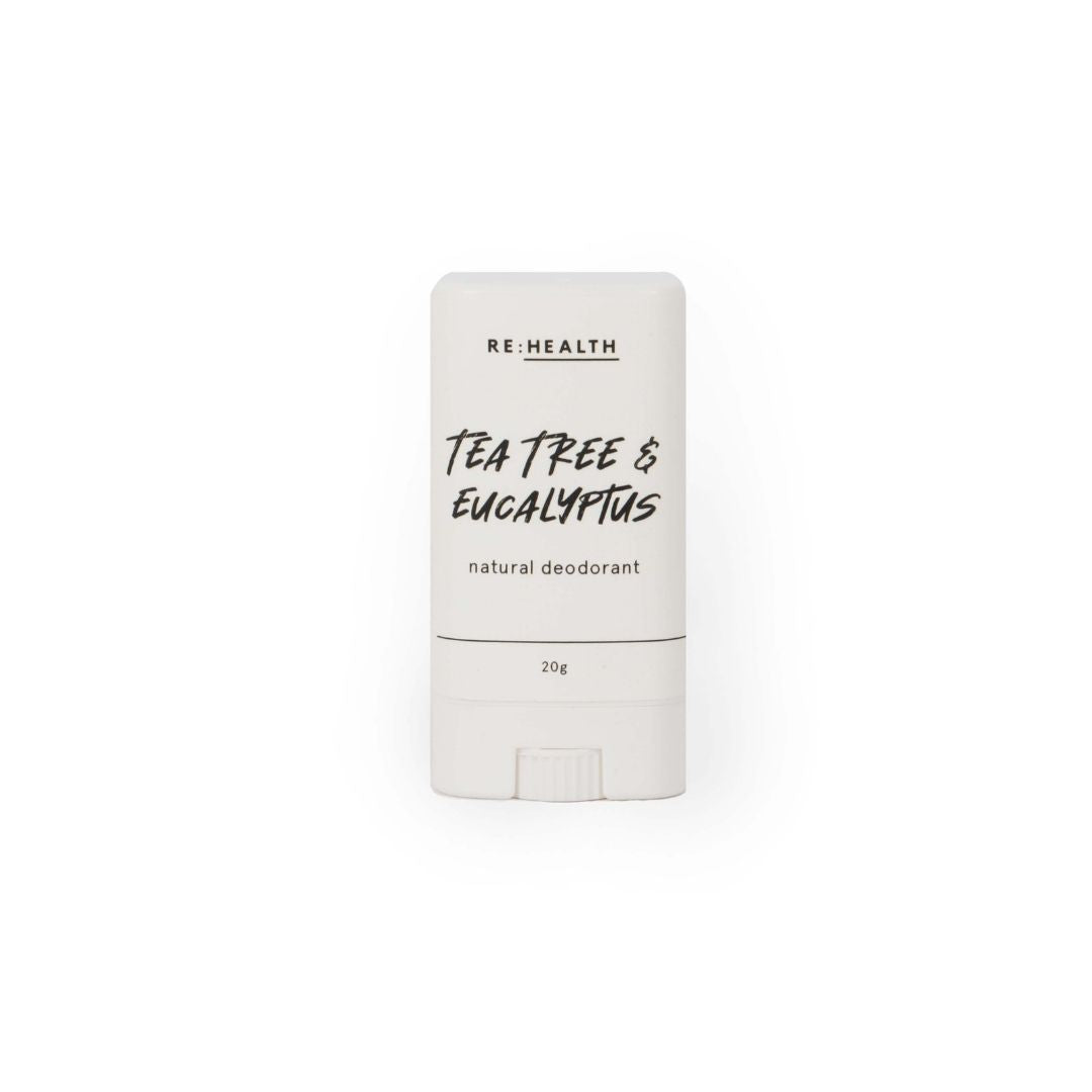 Tea Tree & Eucalyptus Natural Deodorant