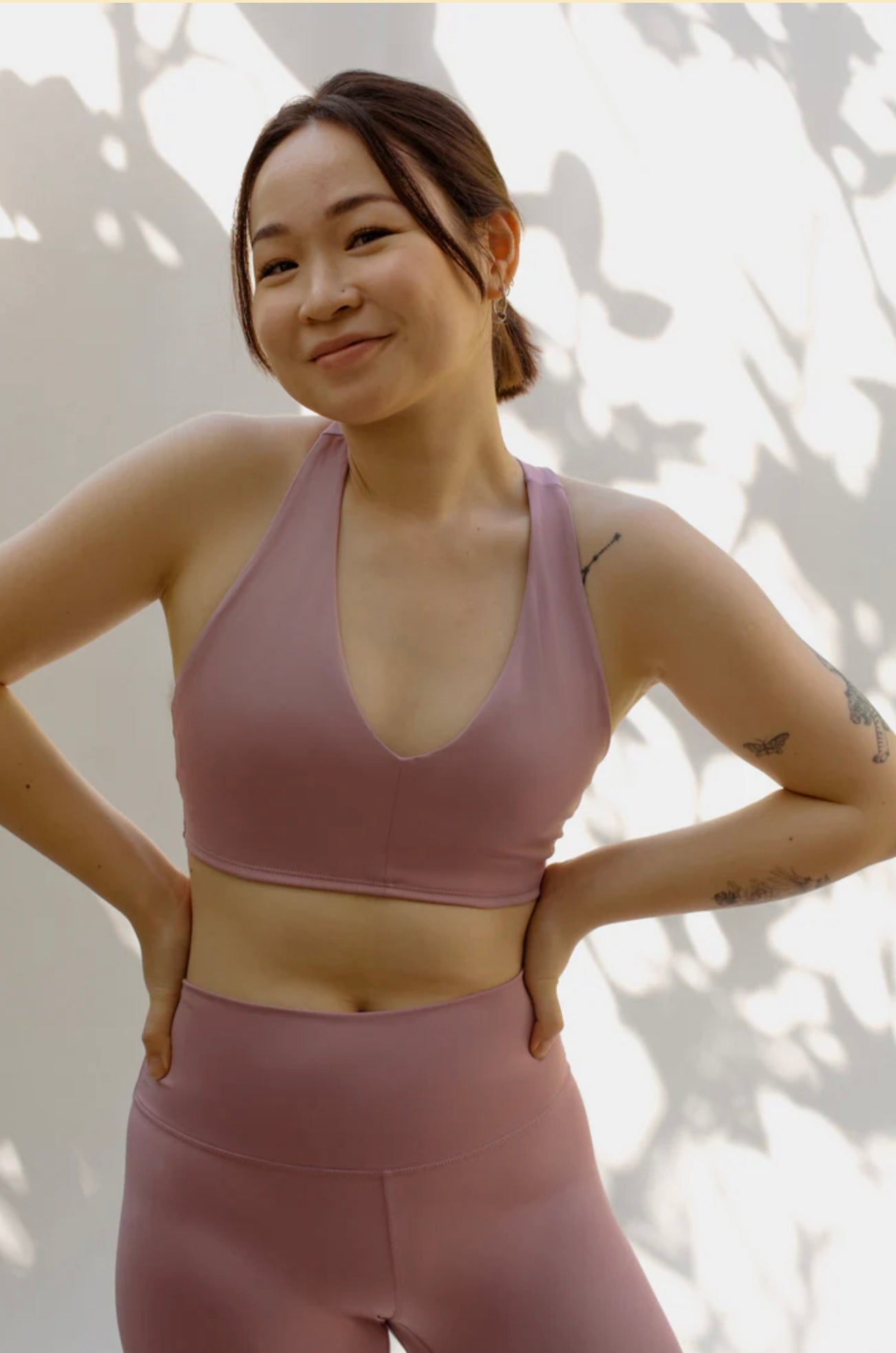 Go With The Flow Bra - Wisteria