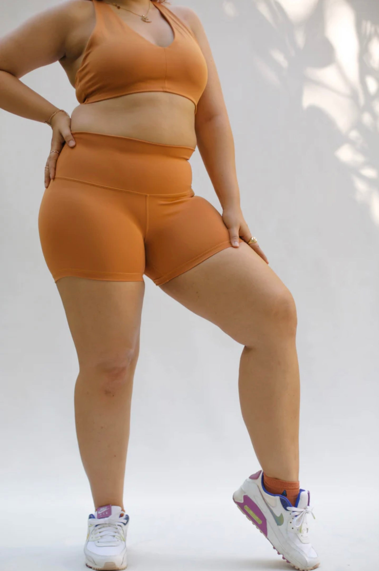 In My Element Shorts - Marigold
