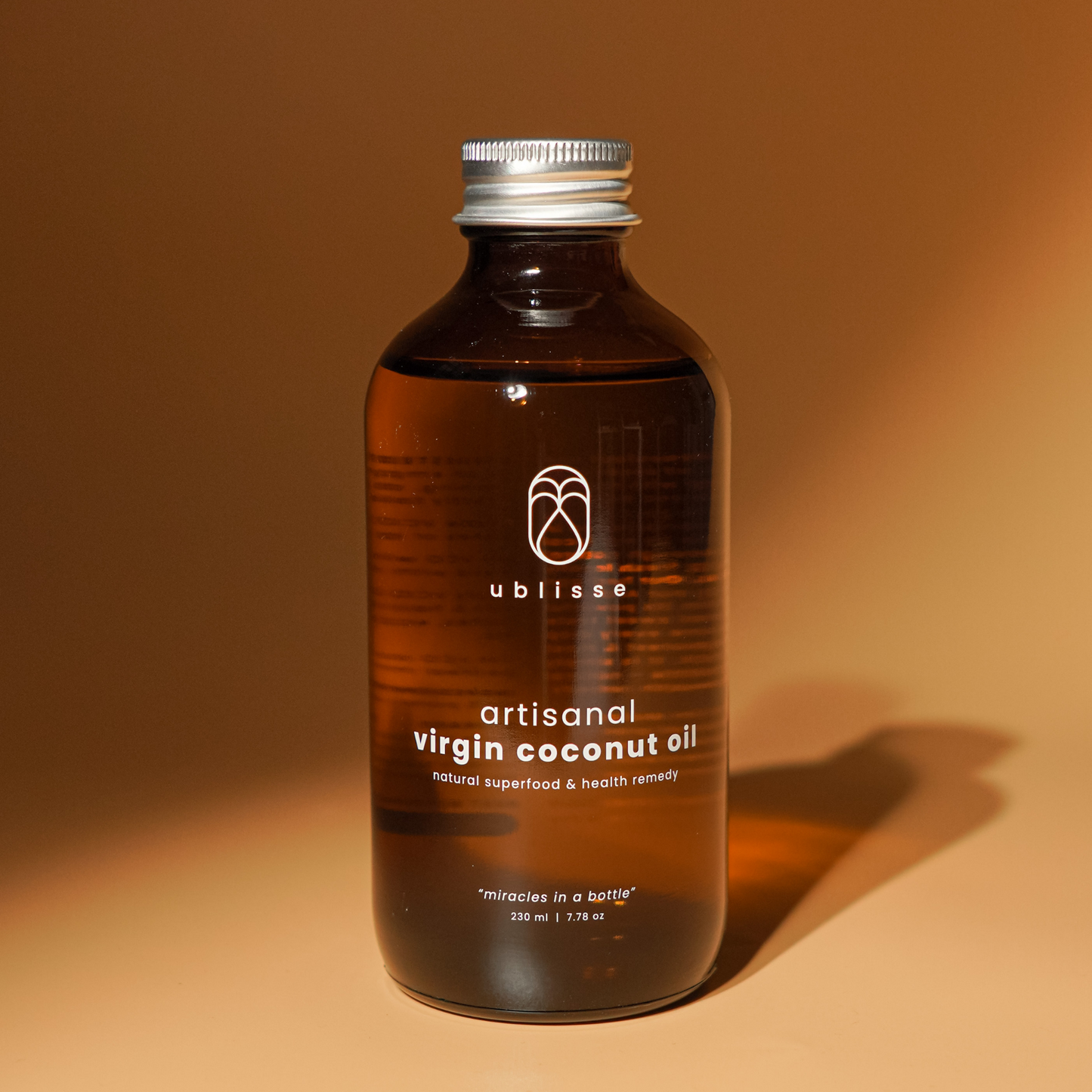 Artisanal Virgin Coconut Oil 230ml Bottle