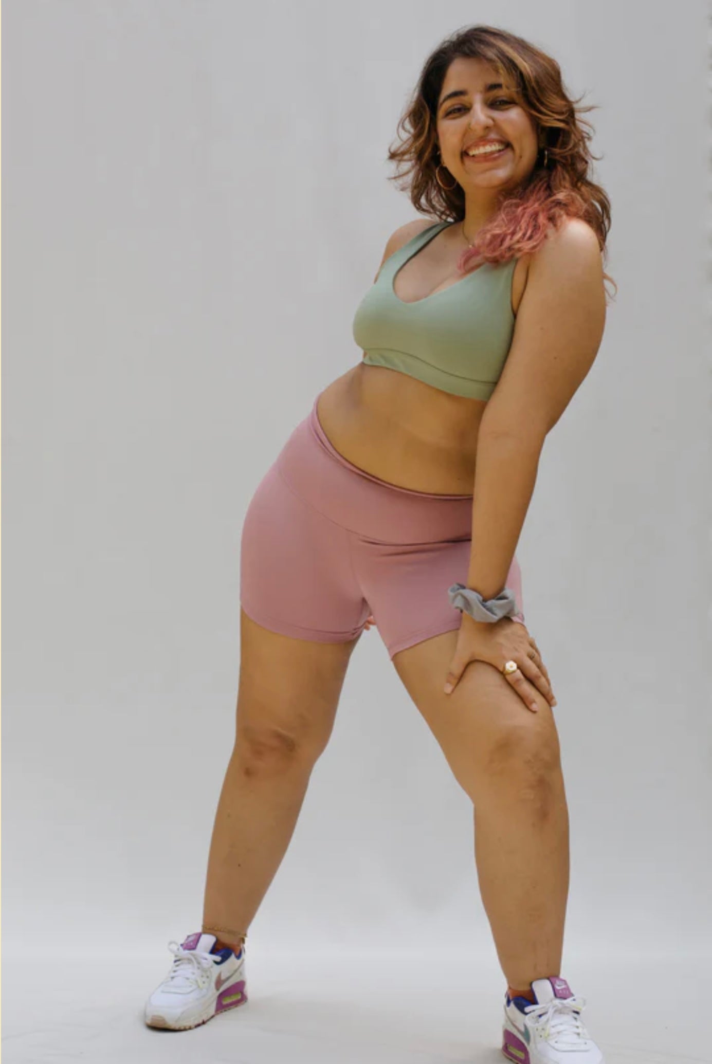 In My Element Shorts - Wisteria