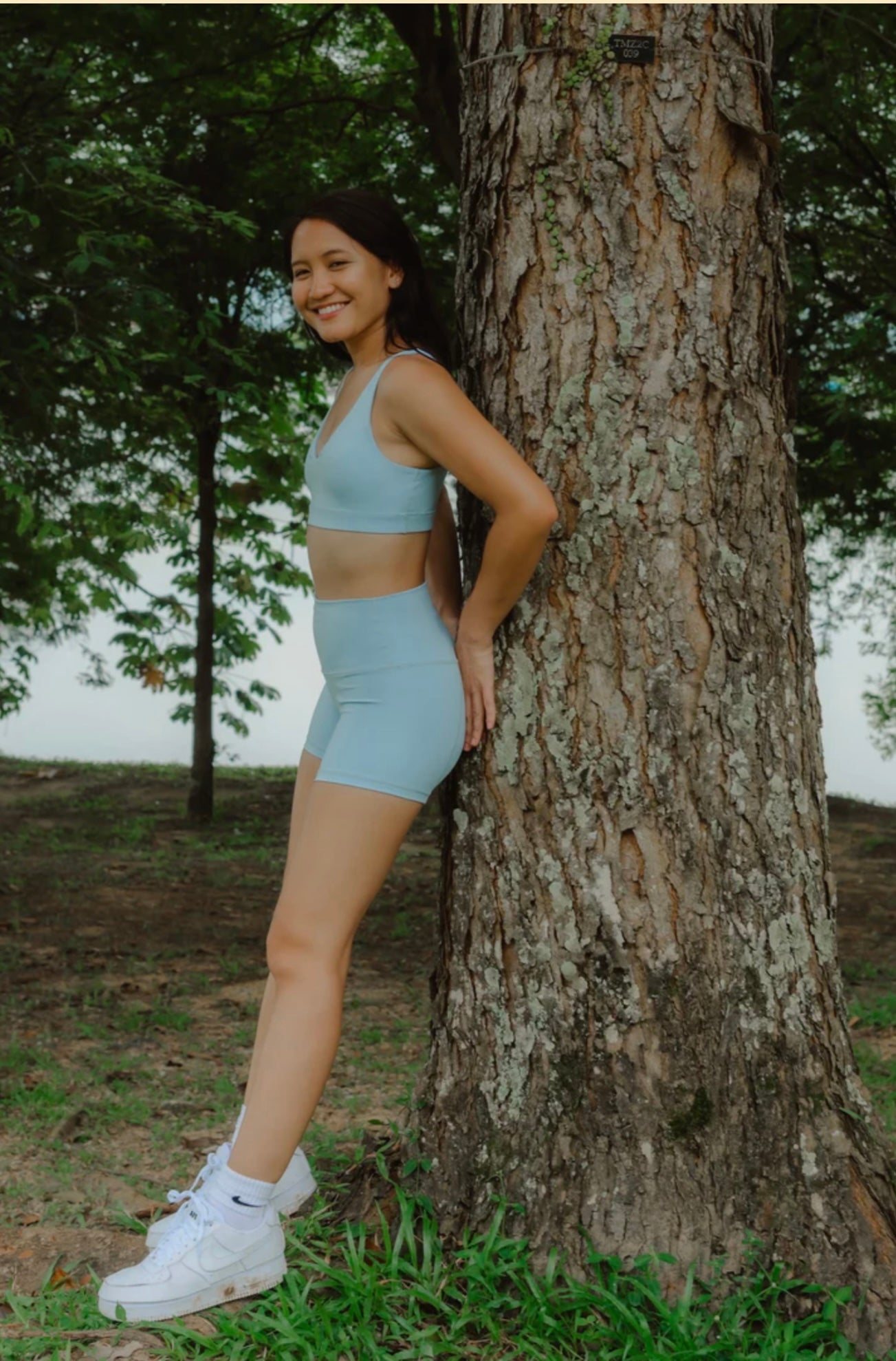 In My Element Shorts - Sky