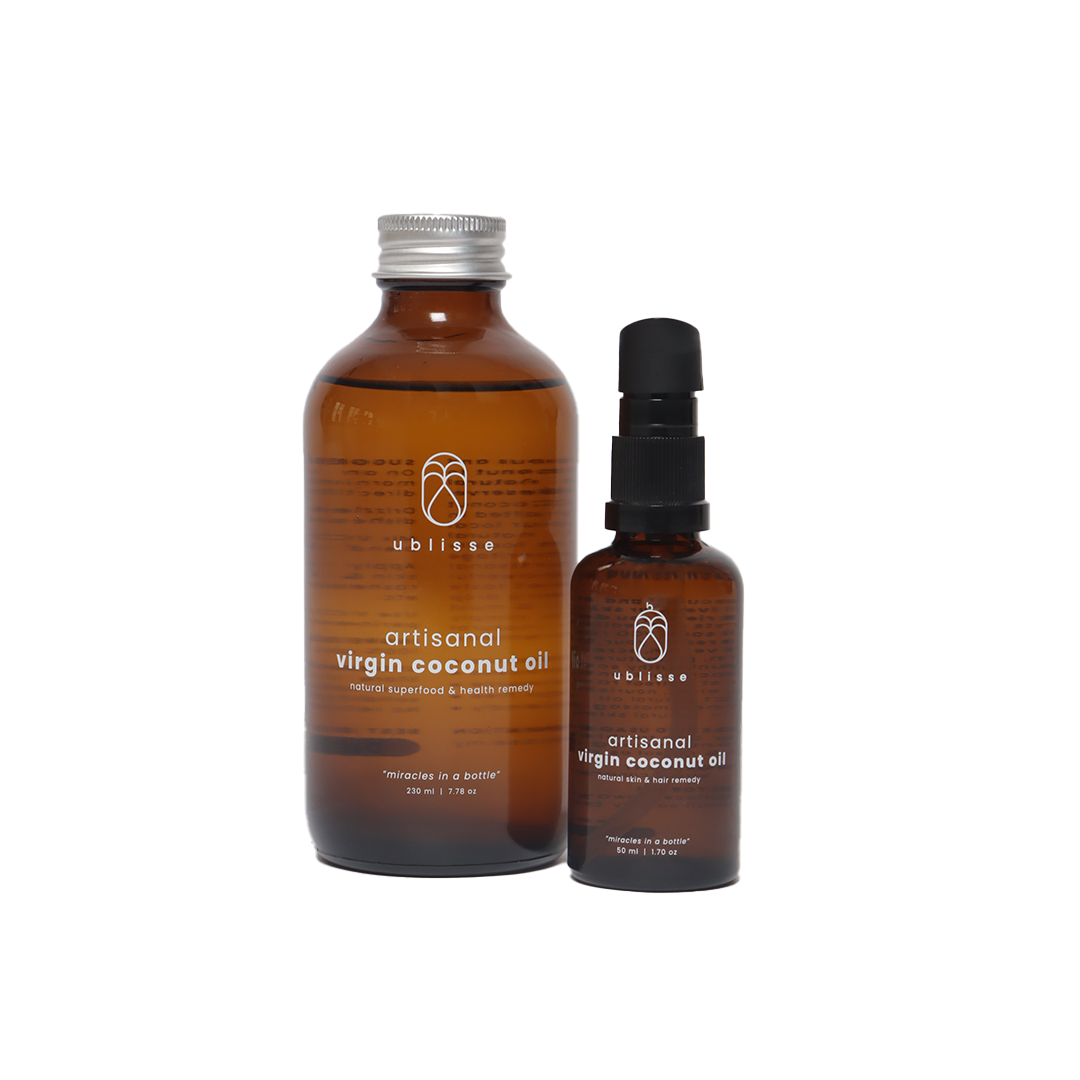 Artisanal Virgin Coconut Oil 230ml Bottle