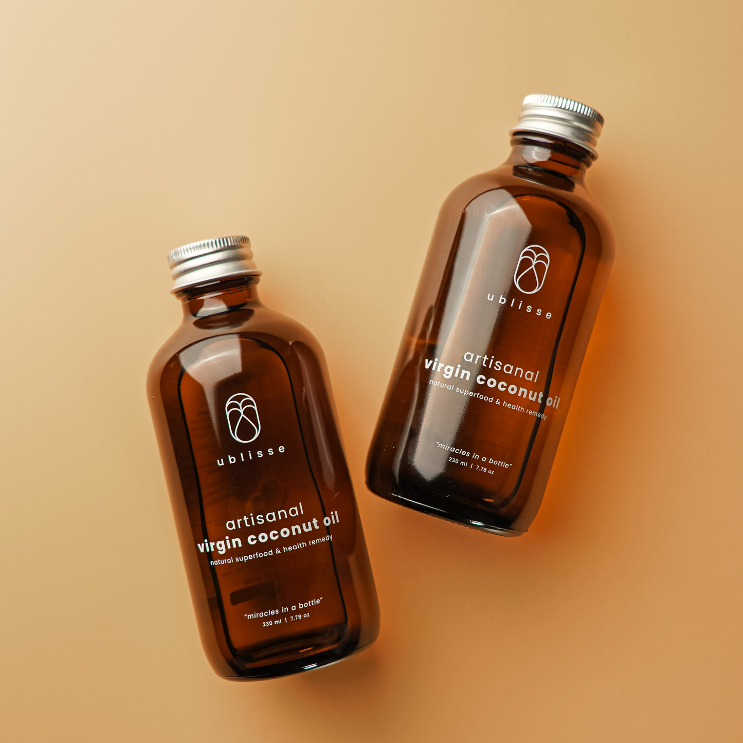 Artisanal Virgin Coconut Oil 230ml Bottle