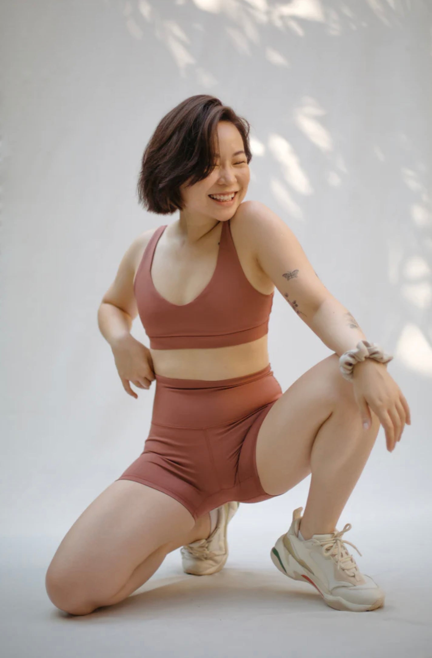 In My Element Shorts - Cherry
