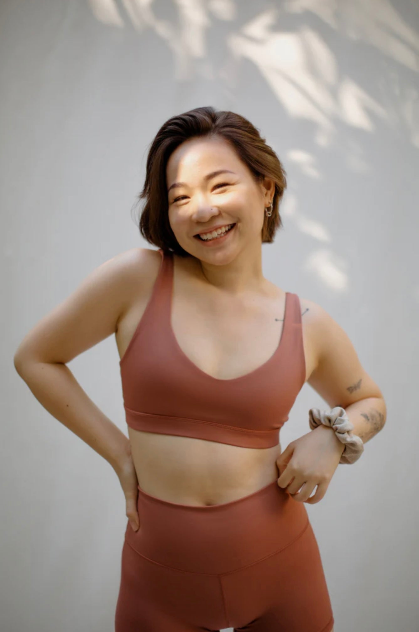 Impact Bra - Cherry