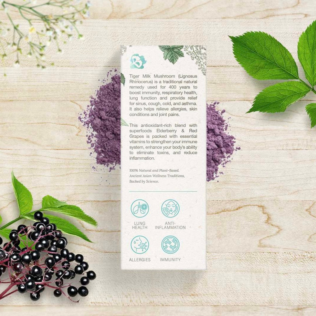 Tiger Milk Mushroom (30 Sachets)