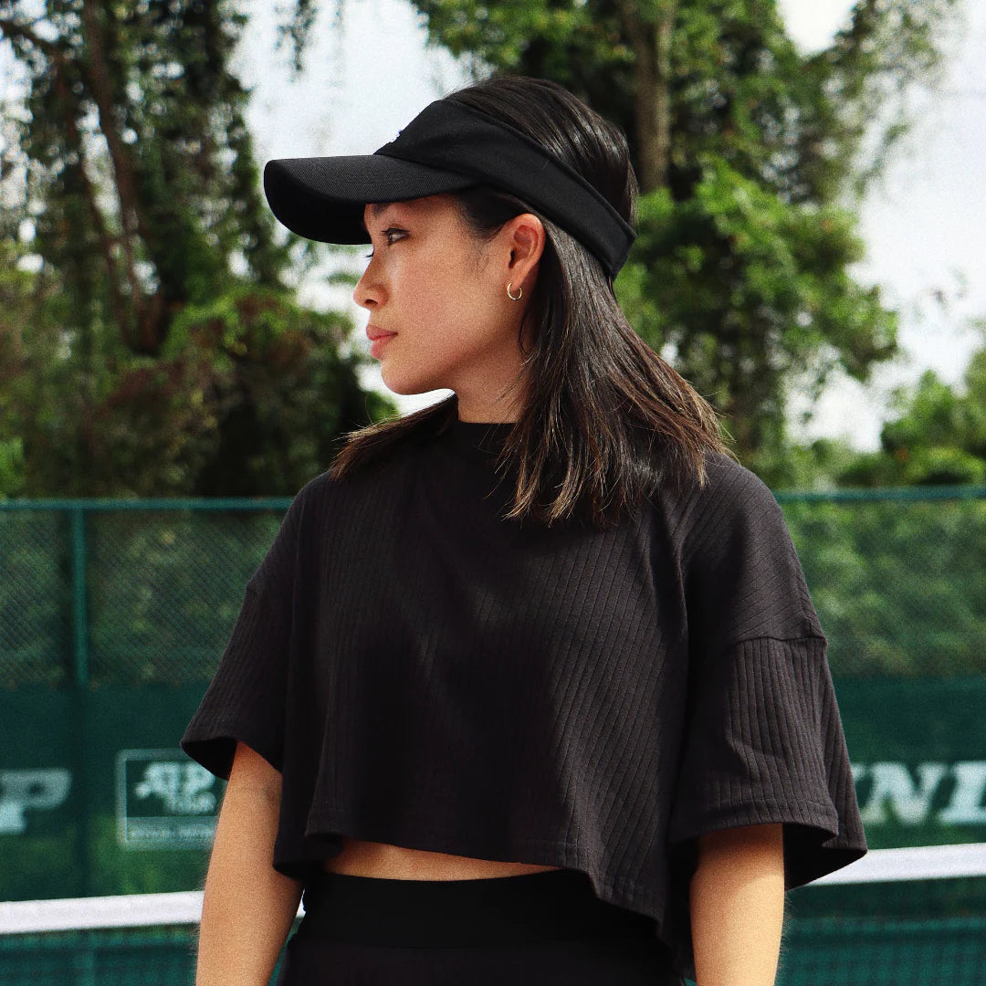Tennis Basics Top - Black
