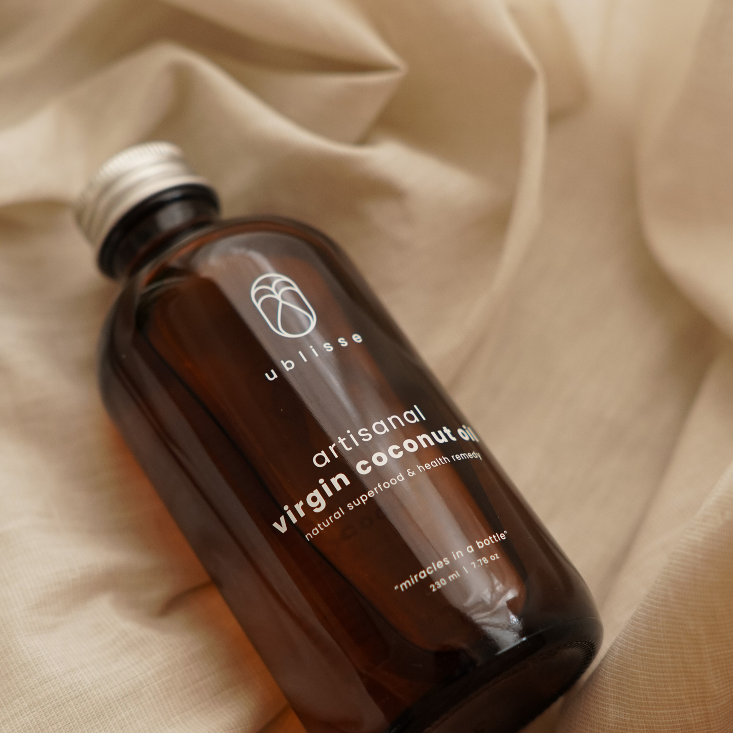 Artisanal Virgin Coconut Oil 230ml Bottle