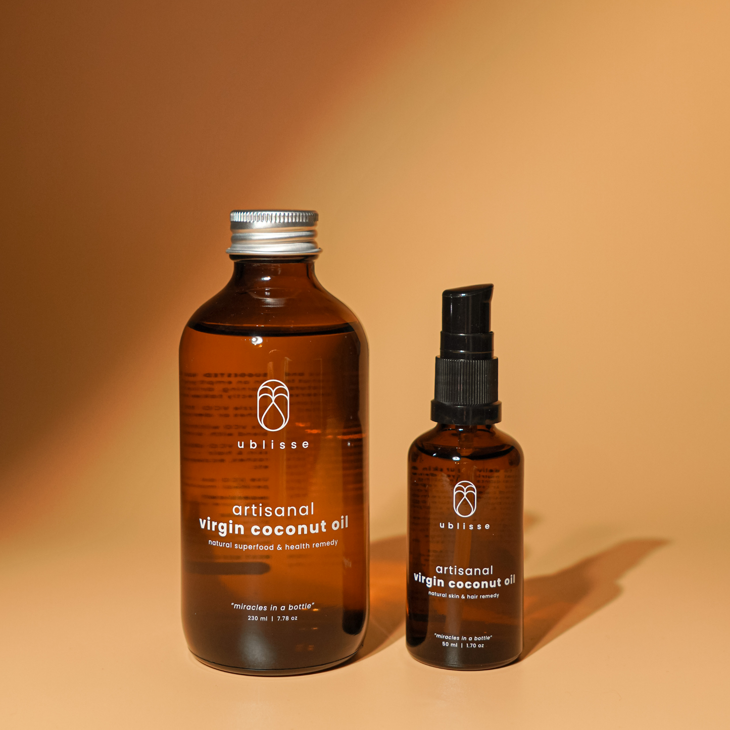 Artisanal Virgin Coconut Oil 230ml Bottle