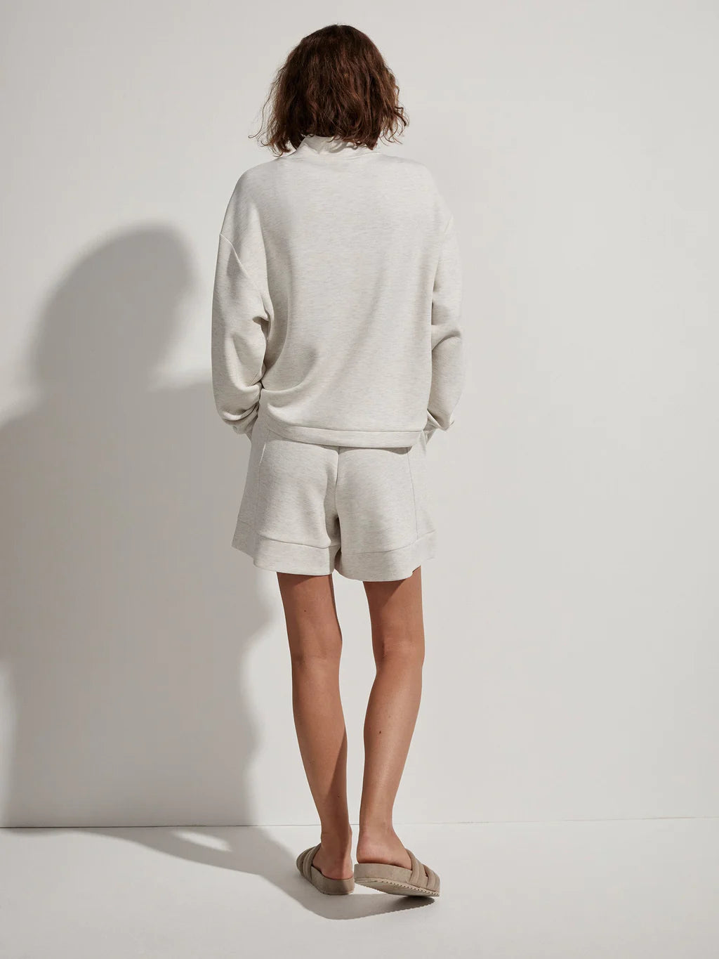 betsy sweat - ivory marl