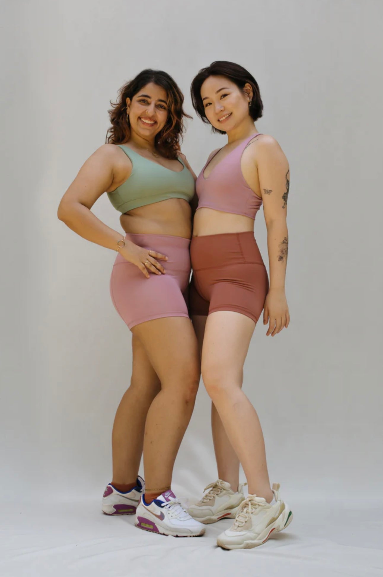 Go With The Flow Bra - Wisteria