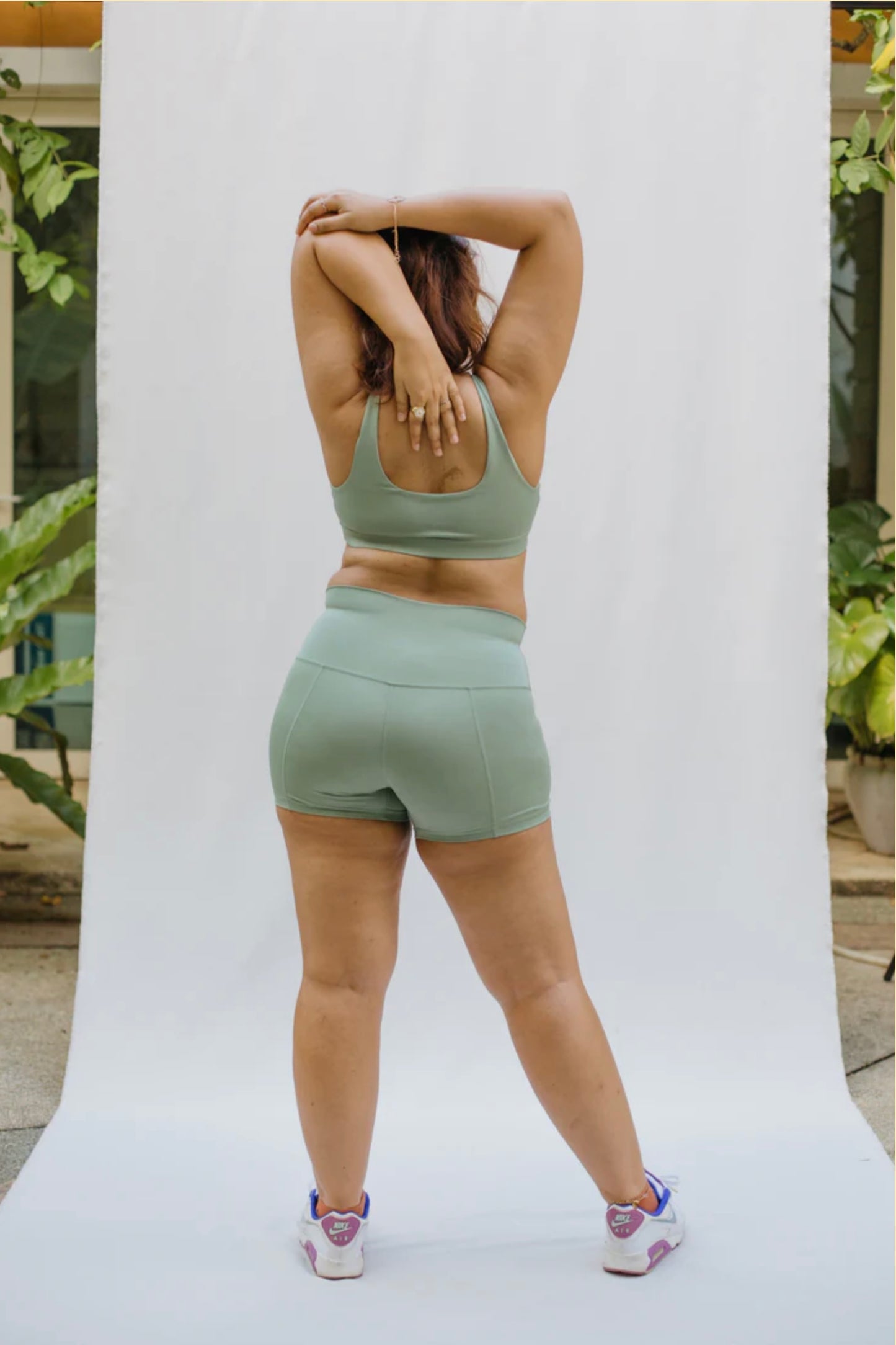 In My Element Shorts - Fern