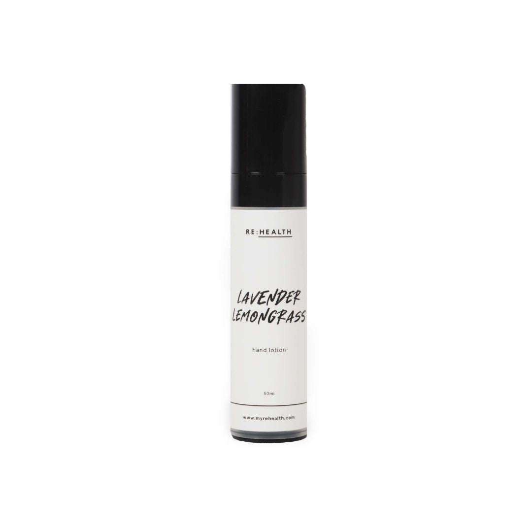 Lavender Lemongrass Hand Lotion