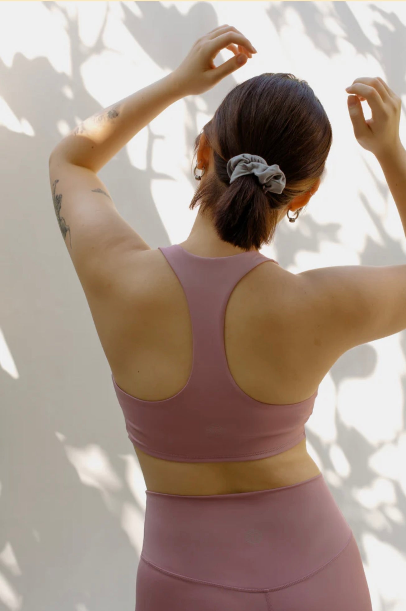 Go With The Flow Bra - Wisteria