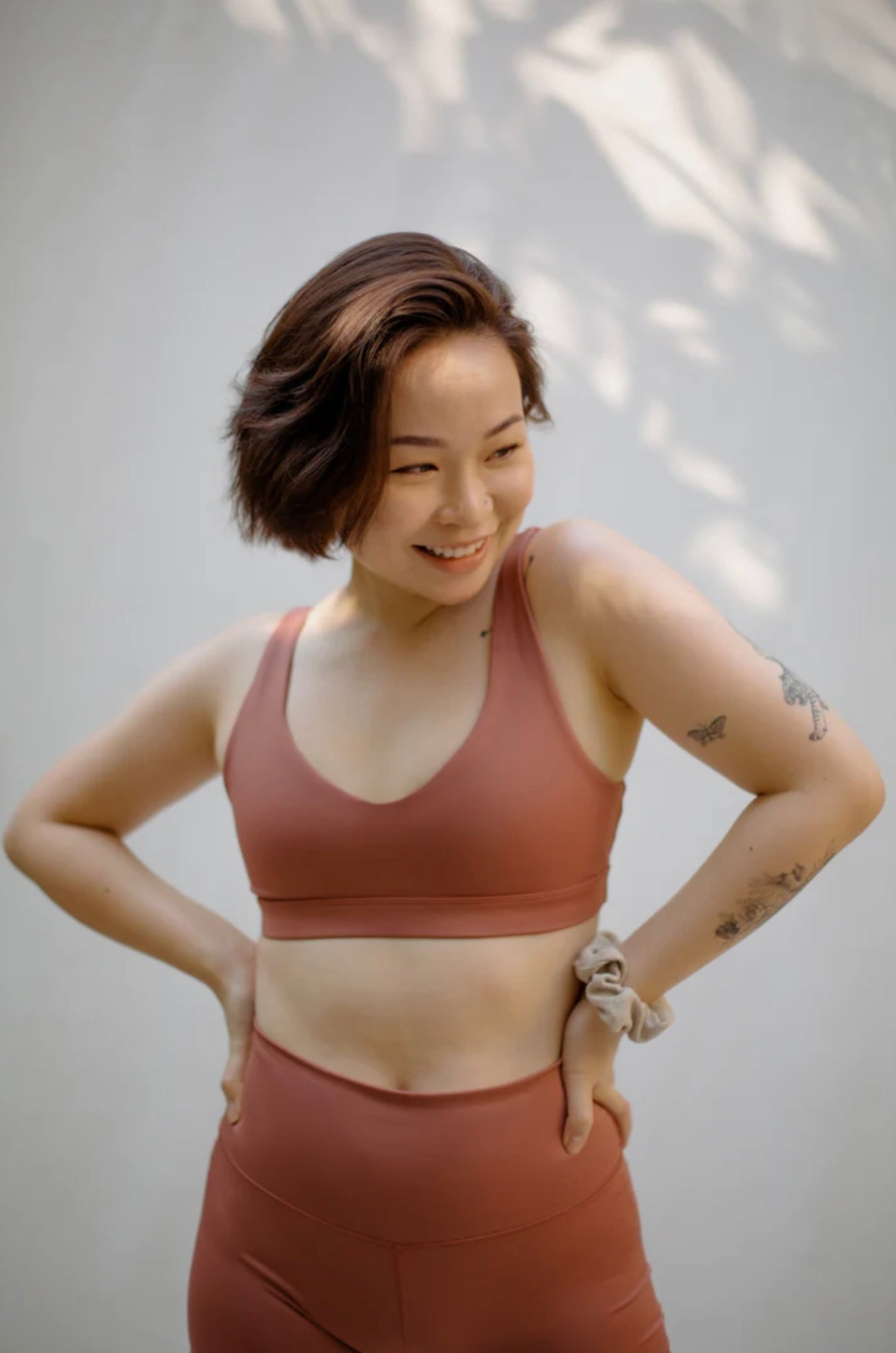 Impact Bra - Cherry