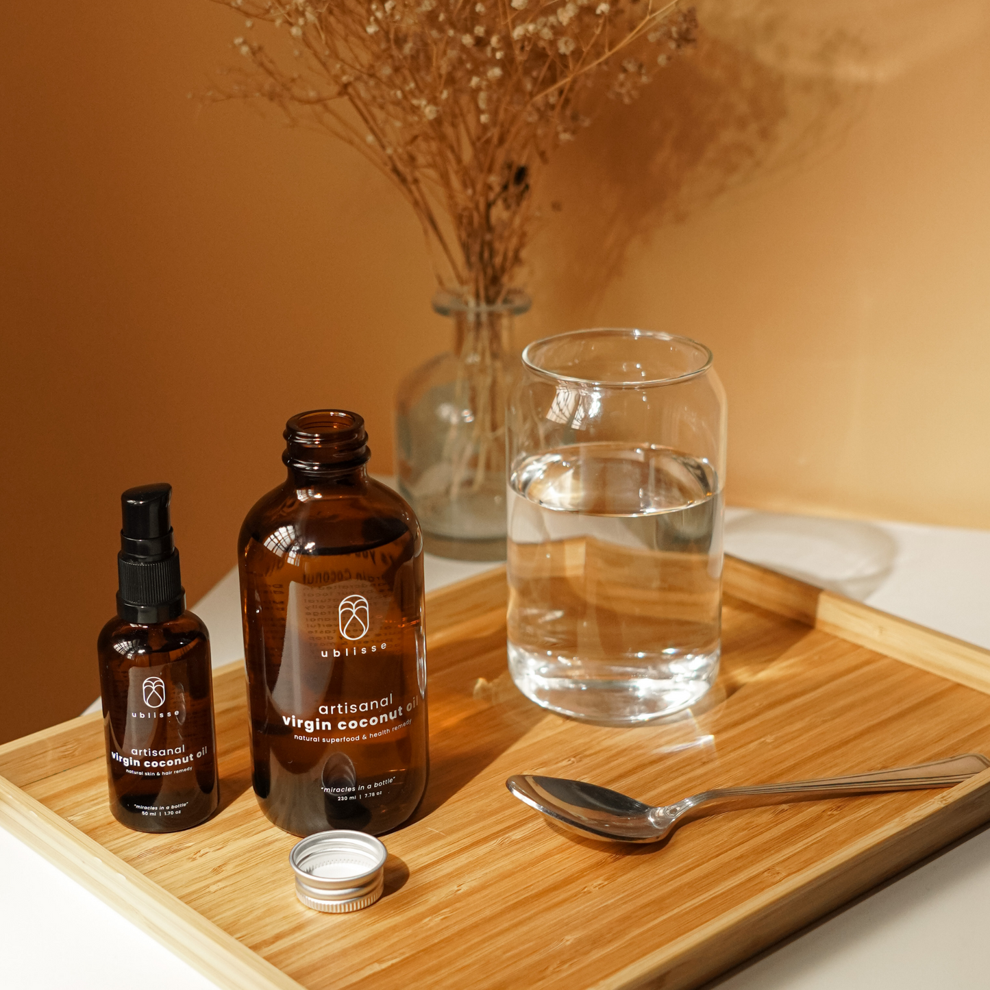 Artisanal Virgin Coconut Oil 230ml Bottle