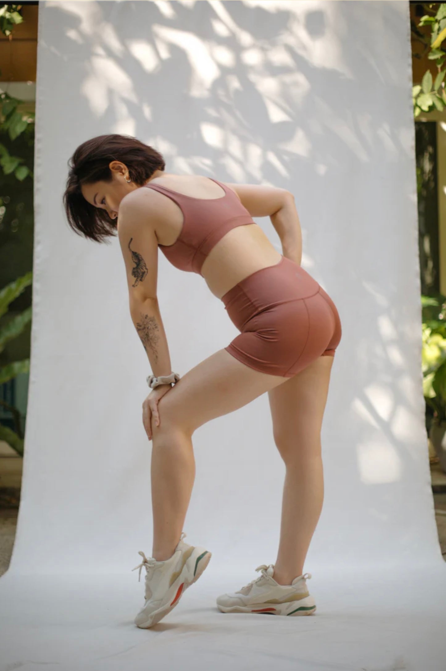In My Element Shorts - Cherry