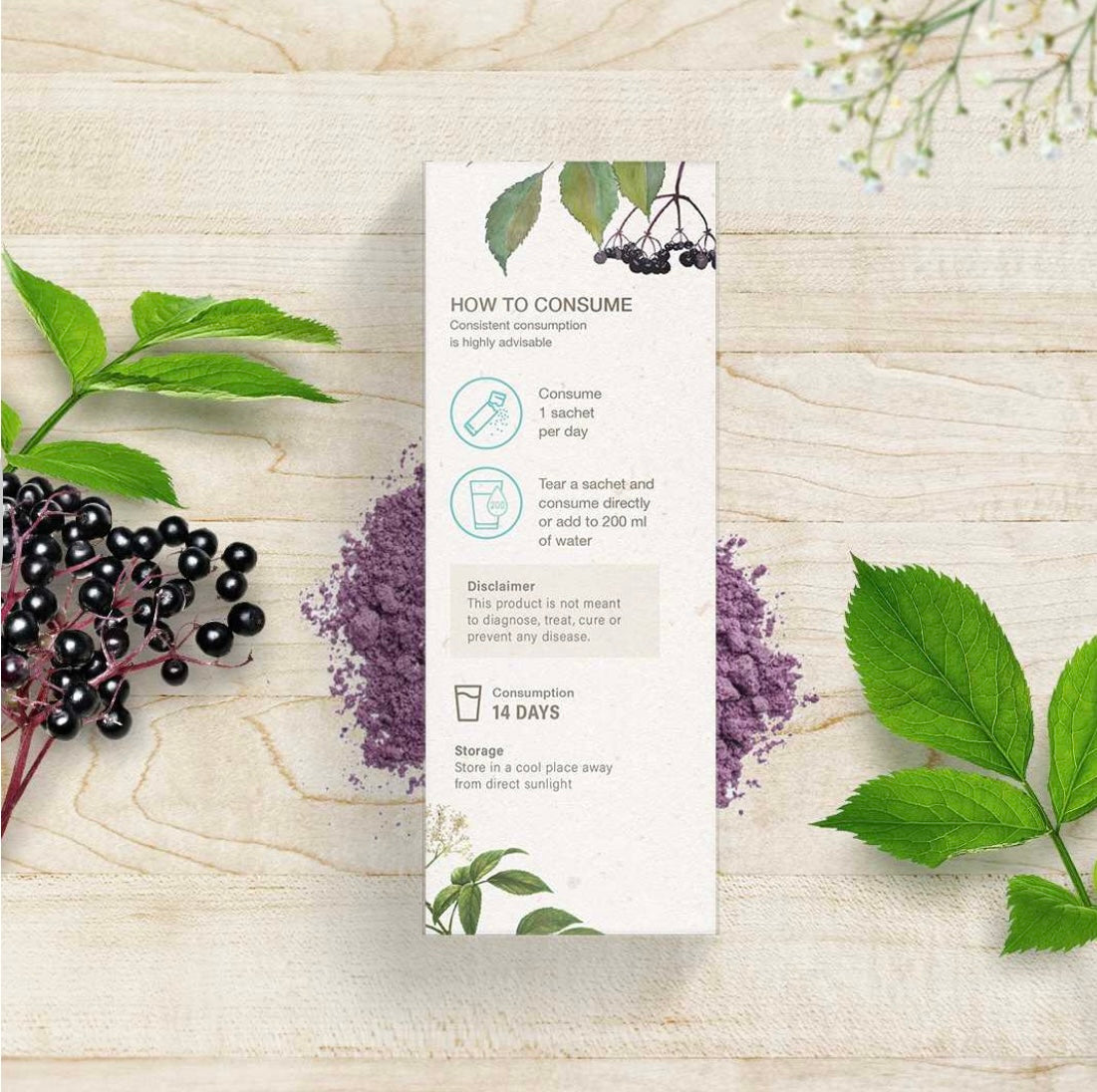 Tiger Milk Mushroom (14 Sachets)