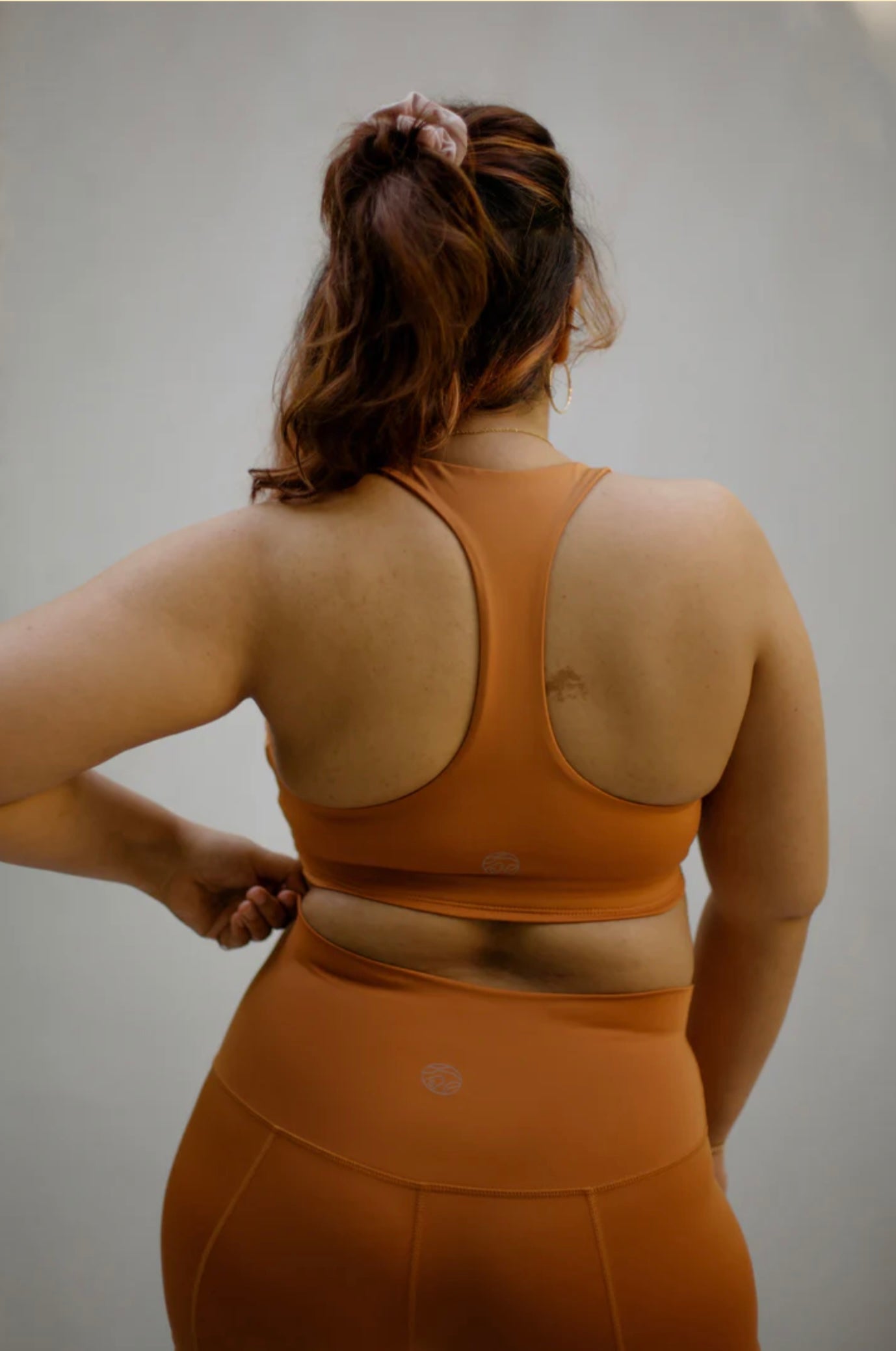 Go With The Flow Bra - Marigold