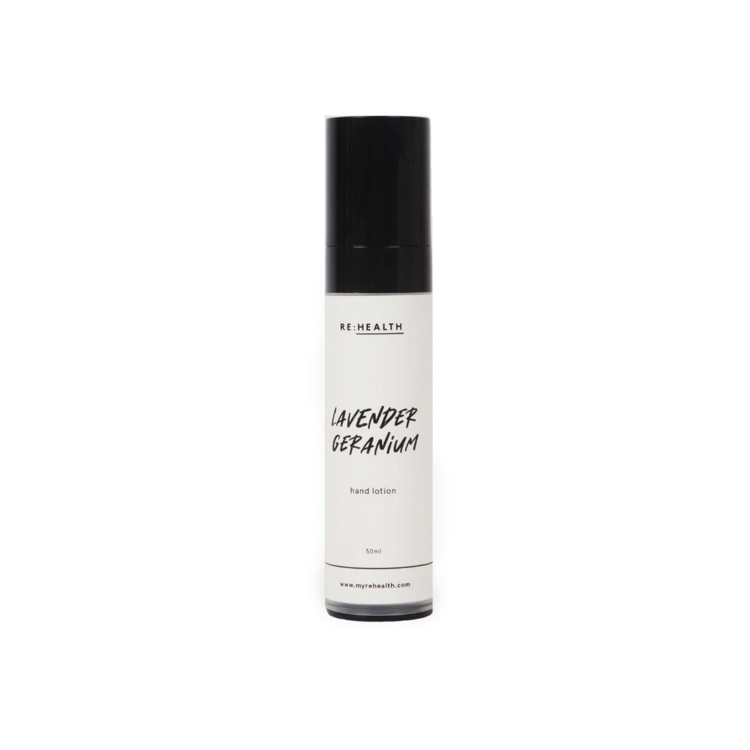 Lavender Geranium Hand Lotion