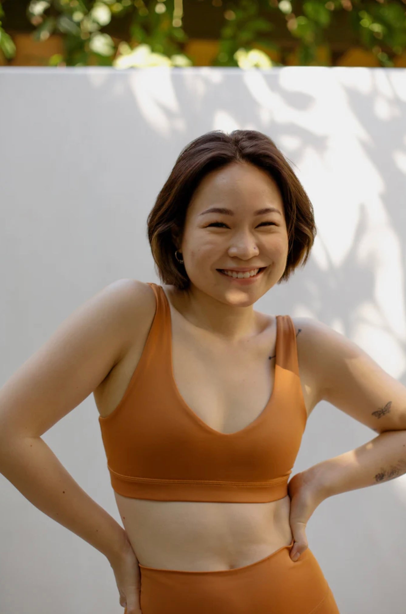 Impact Bra - Marigold