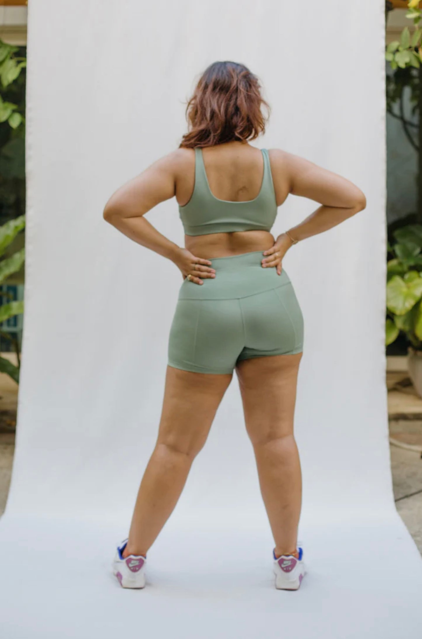 In My Element Shorts - Fern