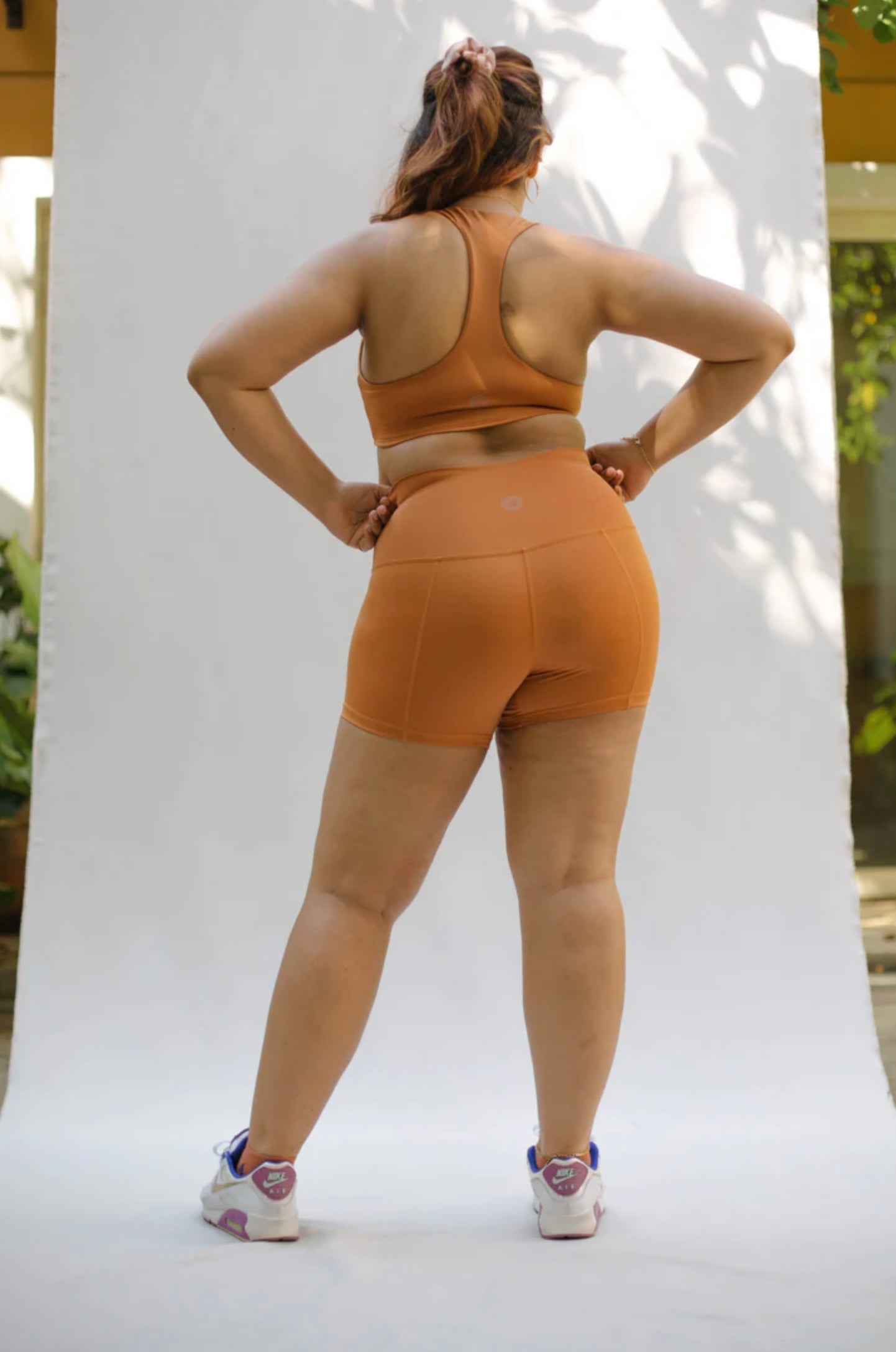 In My Element Shorts - Marigold