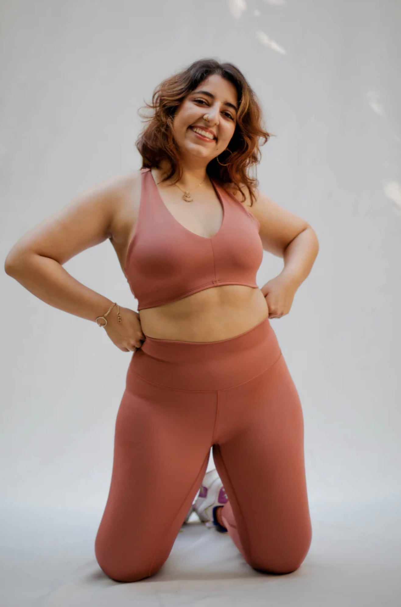 In My Element Leggings - Cherry