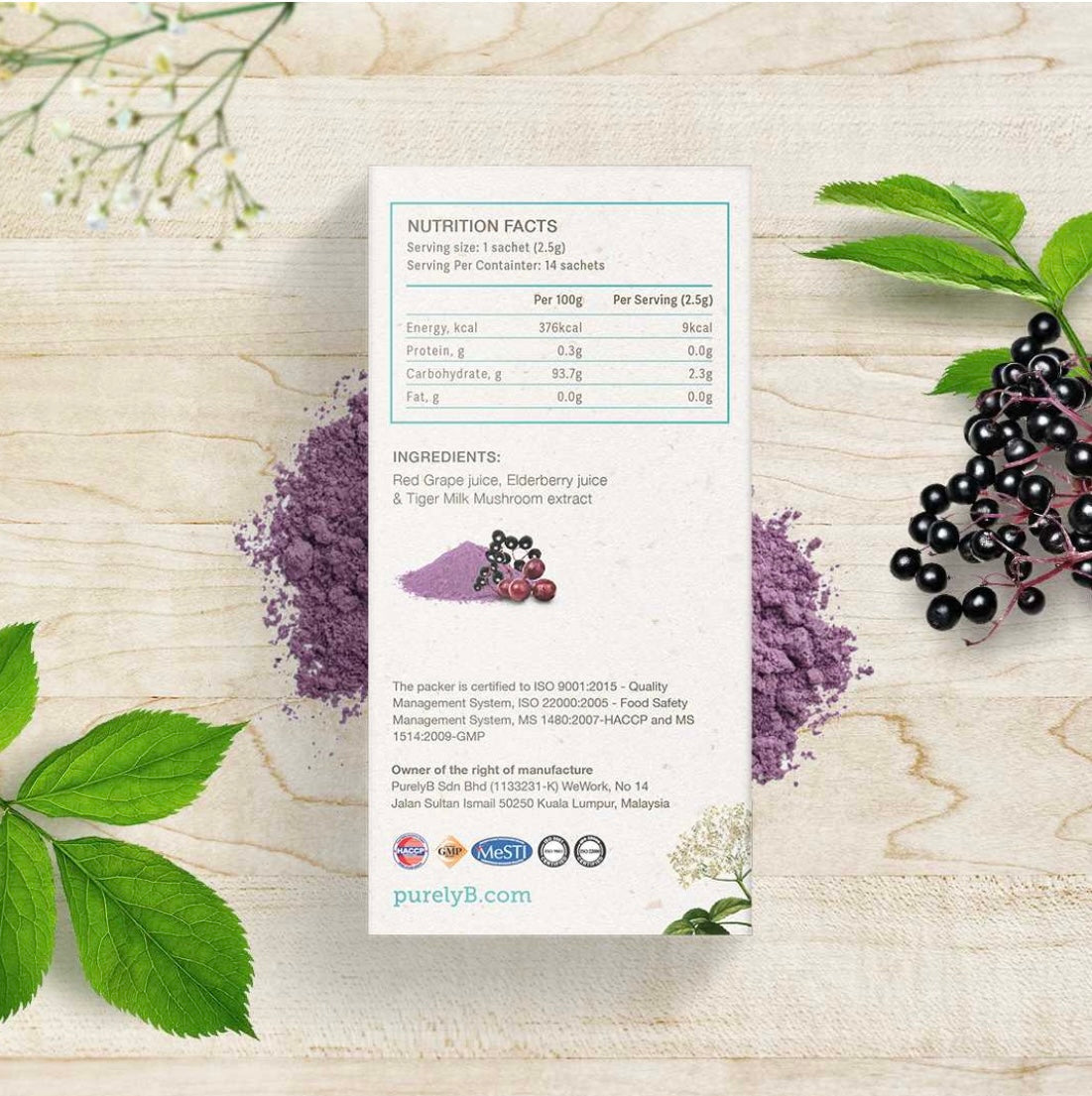 Tiger Milk Mushroom (30 Sachets)