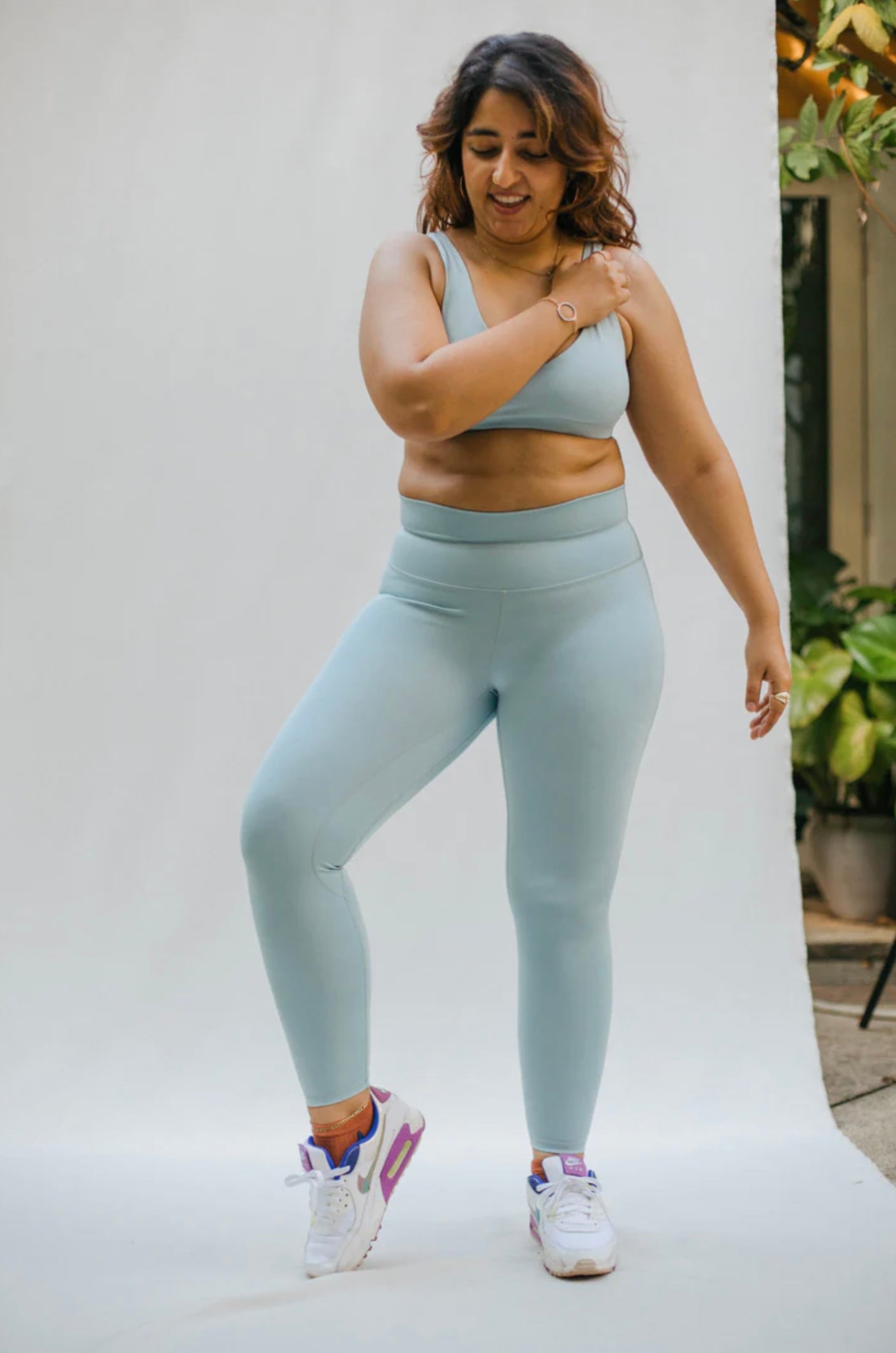 In My Element Leggings - Sky