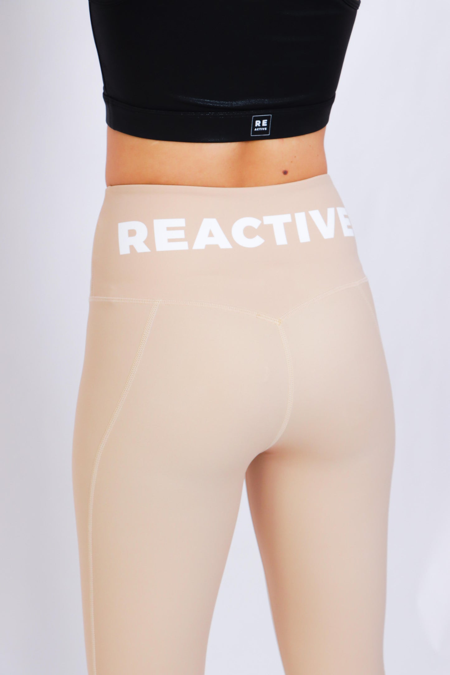 The Signature Leggings - Brown