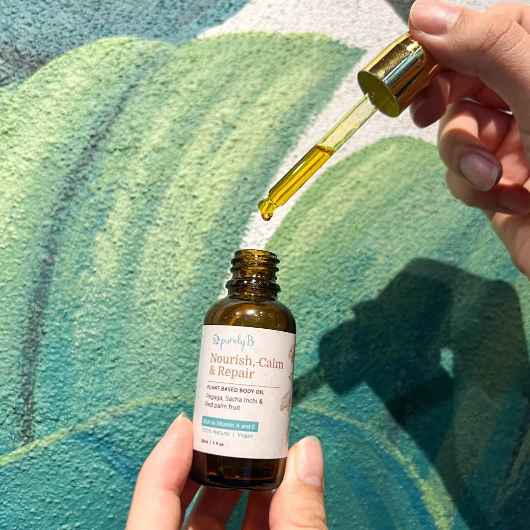 Nourish, Calm & Repair Oil