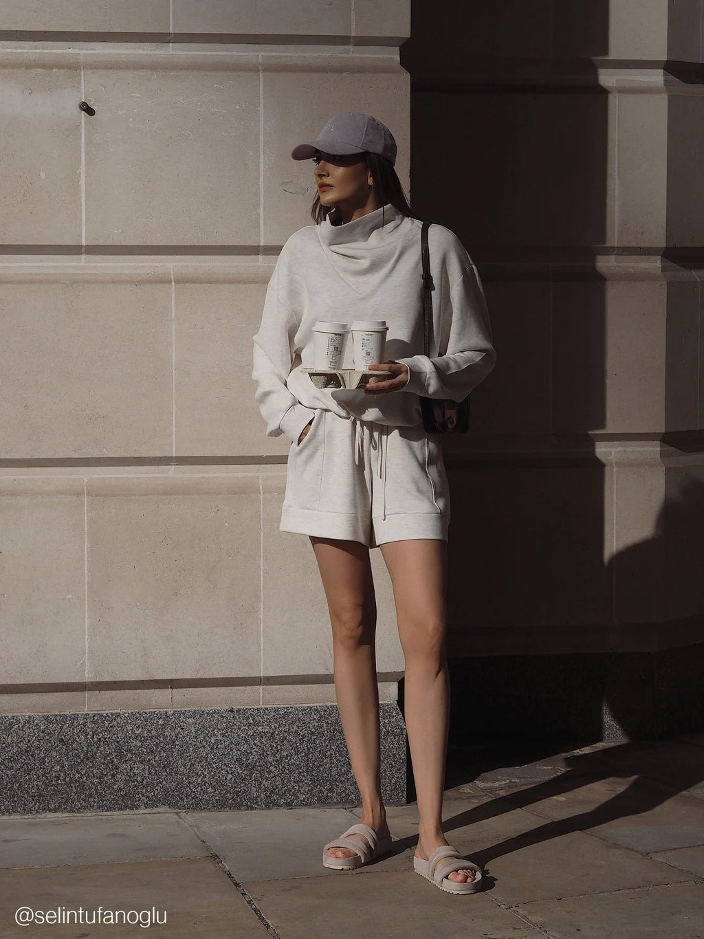 betsy sweat - ivory marl