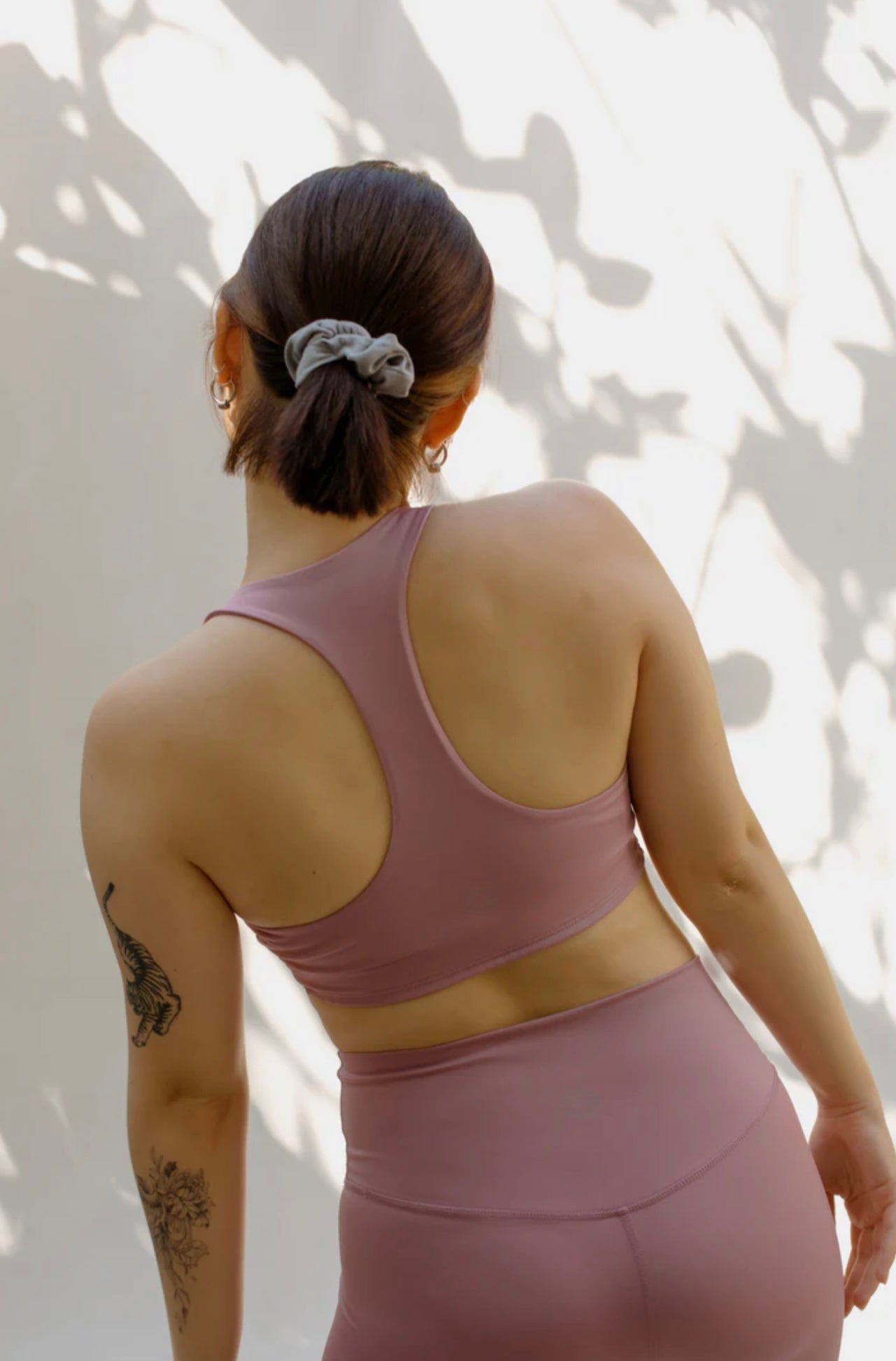 Go With The Flow Bra - Wisteria